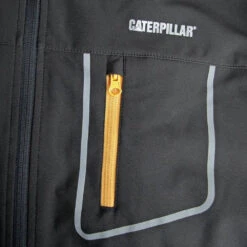 Veste Softshell Déperlante Respirante Stretch Caterpillar Capstone -Vêtements Travail Série veste softshell caterpillar capstone poche 1