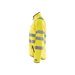 Veste Softshell Blaklader Haute Visibilité -Vêtements Travail Série veste softshell haute visibilite blaklader jaune cote 2