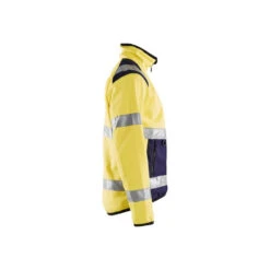 Veste Softshell Blaklader Haute Visibilité Double Couche 20 Veste Softshell Blaklader Haute Visibilité Double Couche -Vêtements Travail Série veste softshell haute visibilite blaklader jaune marine cote 2