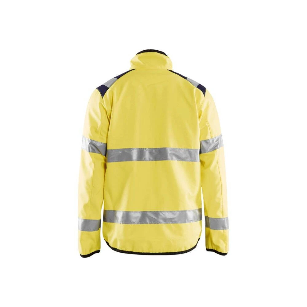 Veste Softshell Blaklader Haute Visibilité Double Couche 4 Veste Softshell Blaklader Haute Visibilité Double Couche – Image 2