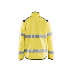 Veste Softshell Blaklader Haute Visibilité Double Couche 23 Veste Softshell Blaklader Haute Visibilité Double Couche -Vêtements Travail Série veste softshell haute visibilite blaklader jaune noir dos 1 1