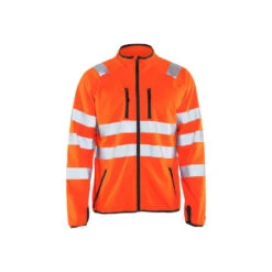 Veste Softshell Blaklader Haute Visibilité -Vêtements Travail Série veste softshell haute visibilite blaklader orange