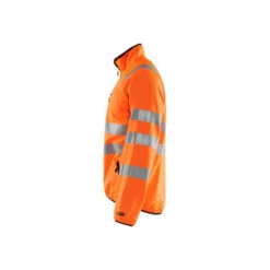 Veste Softshell Blaklader Haute Visibilité -Vêtements Travail Série veste softshell haute visibilite blaklader orange cote 2