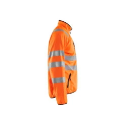 Veste Softshell Blaklader Haute Visibilité -Vêtements Travail Série veste softshell haute visibilite blaklader orange cote
