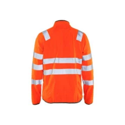 Veste Softshell Blaklader Haute Visibilité -Vêtements Travail Série veste softshell haute visibilite blaklader orange dos