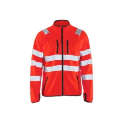 Veste Softshell Blaklader Haute Visibilité -Vêtements Travail Série veste softshell haute visibilite blaklader rouge fluo