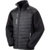 Veste Softshell Result BLACK COMPASS -Vêtements Travail Série veste softshell result black compass noir gris 1