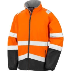 Veste Haute Visibilité Softshell Result HIGH VIZ