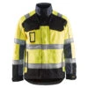 Veste Haute Visibilité Blaklader Transport 2 Veste Haute Visibilité Blaklader Transport -Vêtements Travail Série veste transport homme blaklader jaune noir