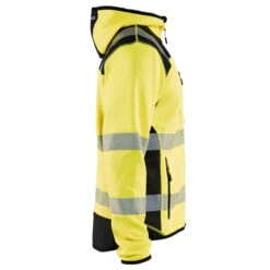 Veste Tricotée Haute Visibilité Blaklader Bicolore -Vêtements Travail Série veste tricotee haute visibilite blaklader jaune fluo noir cot 1