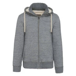 Veste Vintage Molleton Doublée Sherpa KARIBAN