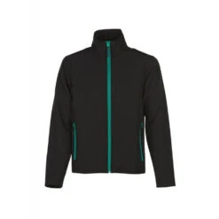 Veste Softshell Bicolore Penduick Magellan Homme 16 Veste Softshell Bicolore Penduick Magellan Homme -Vêtements Travail Série veste softshell 2 couches penduick magellan homme noir vert