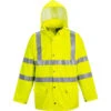 Veste Haute Visibilité étanche Portwest SEALTEX 1 Veste Haute Visibilité étanche Portwest SEALTEX -Vêtements Travail Série vestes de travail intemperies portwest sealtex jaune