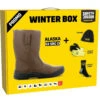 Winterbox Botte De Sécurité En Cuir Avec Doublure Chaude Safety Jogger Alaska S3 SRC CI -Vêtements Travail Série winterbox safety jogger alaska s3 src ci